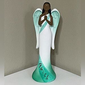 Faith Heavenly Virtues Angel Figurine